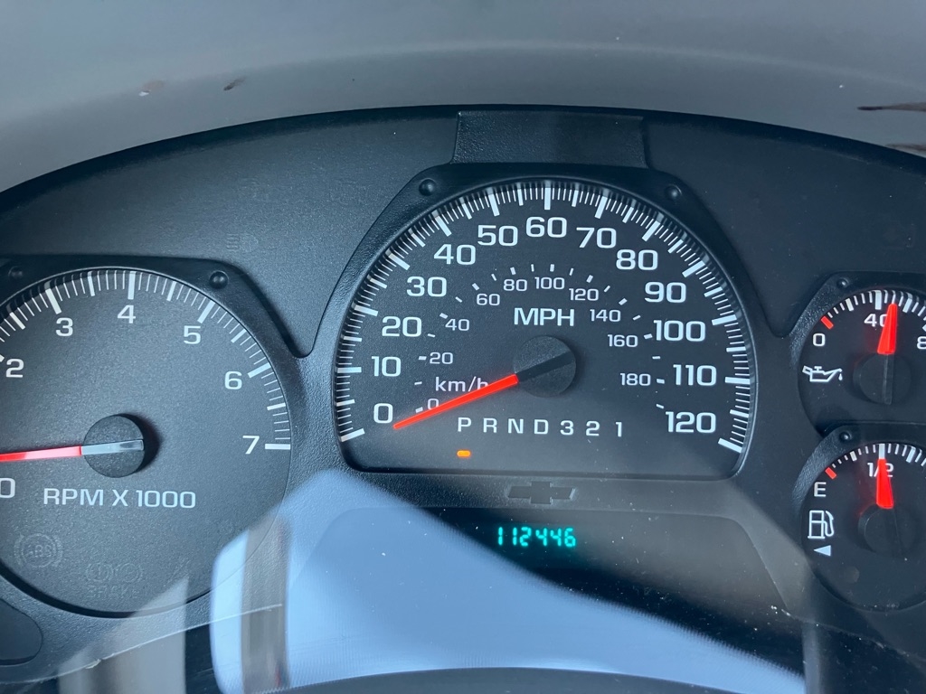 Chevrolet TrailBlazer LS1 4WD 2007 Chevrolet TrailBlazer LS1 4WD 2007