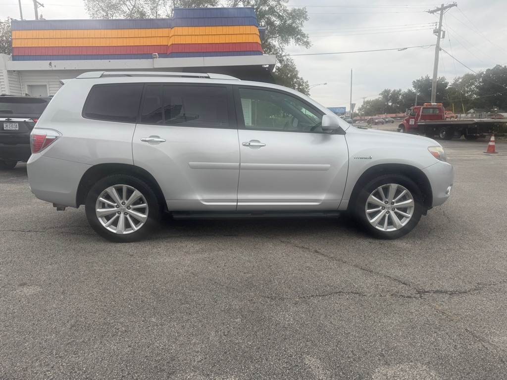 2008 Toyota Highlander Hybrid Limited 4WD