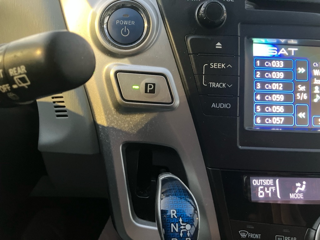 Toyota Prius V Two 2012 Toyota Prius V Two 2012