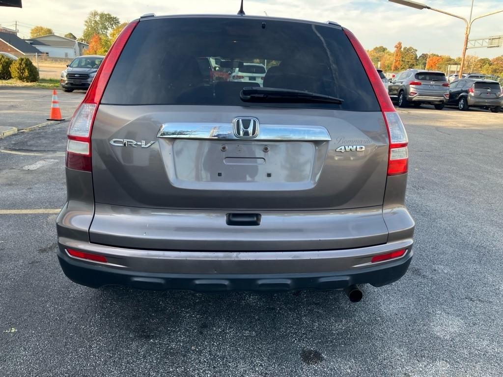 Honda CR-V EX 4WD 5-Speed AT 2011