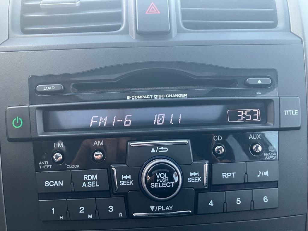 Honda CR-V EX 4WD 5-Speed AT 2011