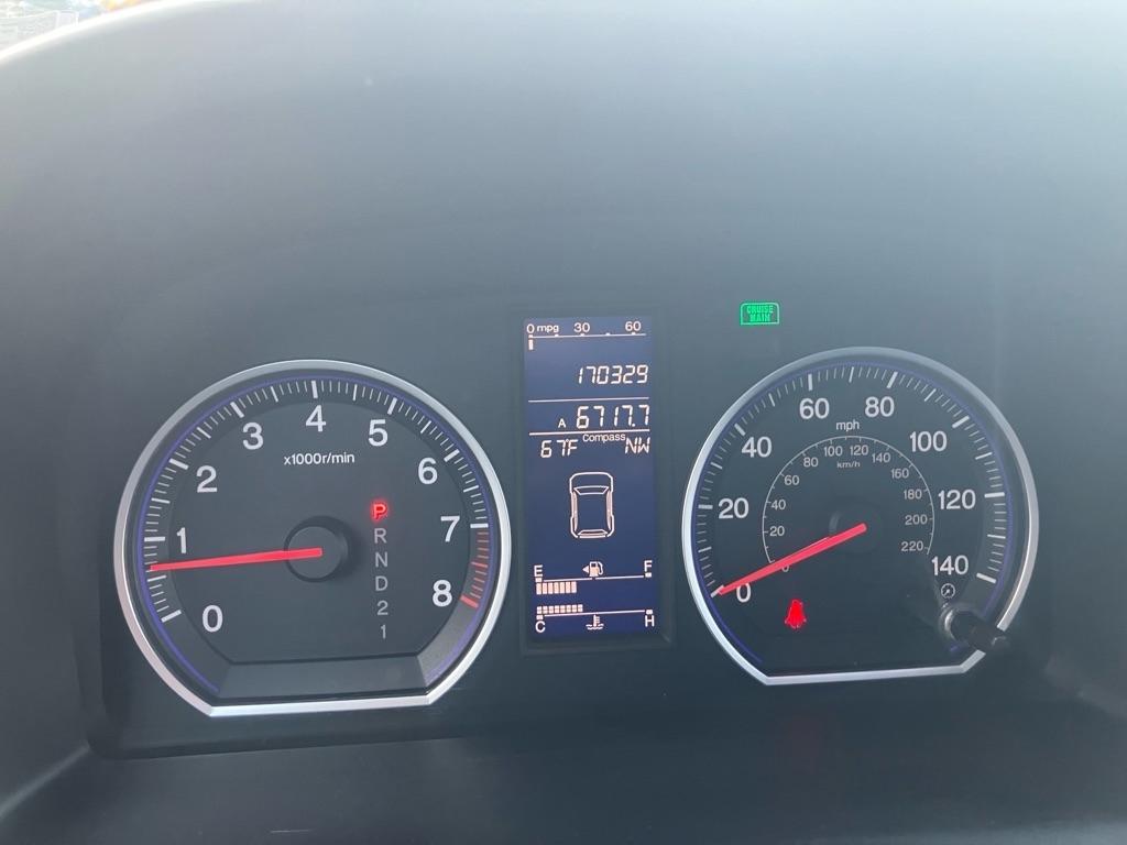 Honda CR-V EX 4WD 5-Speed AT 2011