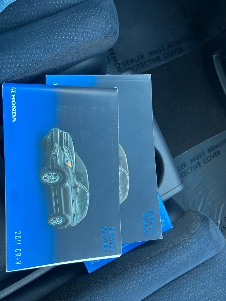 Honda CR-V EX 4WD 5-Speed AT 2011