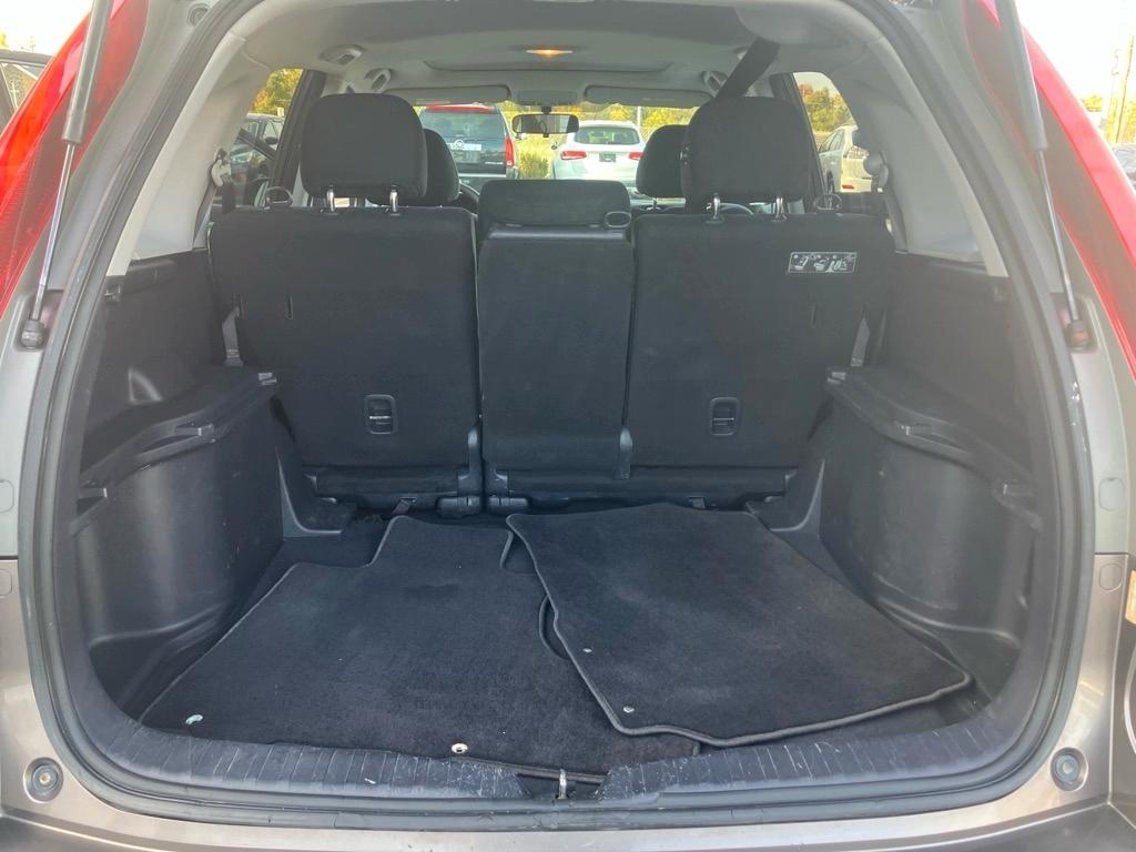 Honda CR-V EX 4WD 5-Speed AT 2011