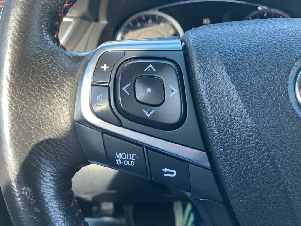 Toyota Camry SE 2017