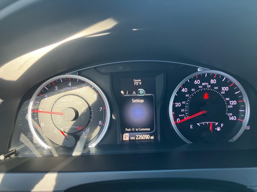 Toyota Camry SE 2017