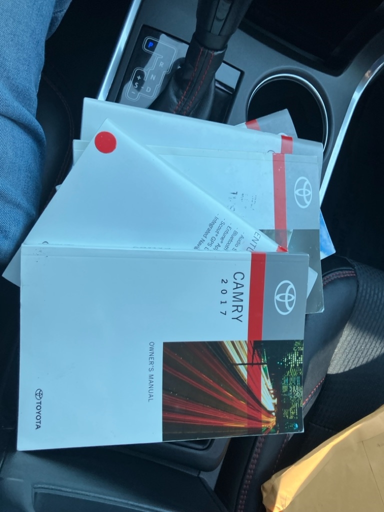 Toyota Camry SE 2017