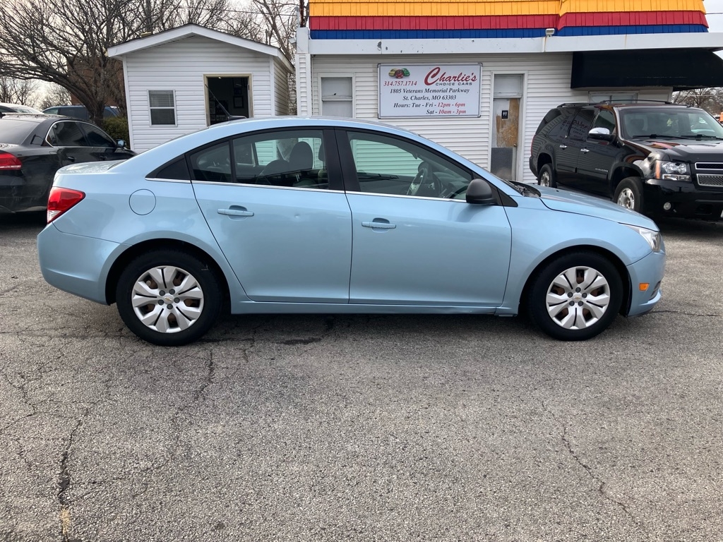 2012 Chevrolet Cruze 2LS