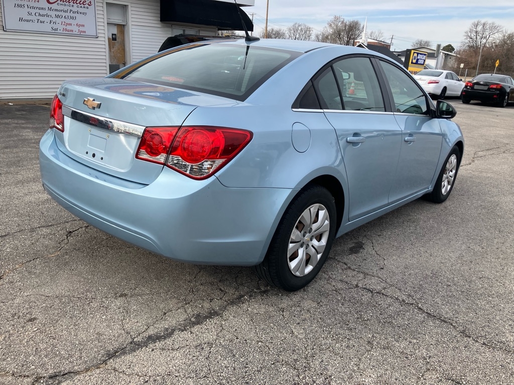Chevrolet Cruze 2LS 2012