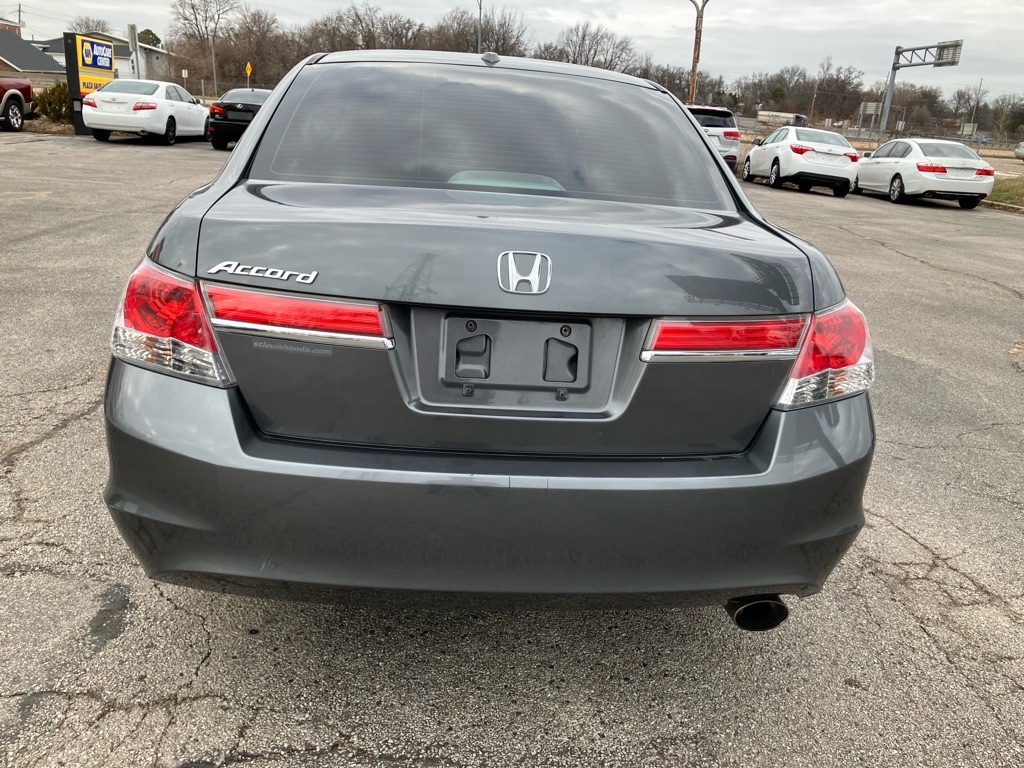 Honda Accord EX-L Sedan AT 2012