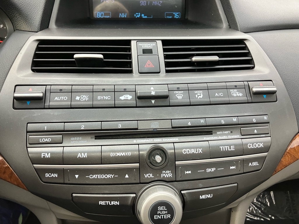 Honda Accord EX-L Sedan AT 2012