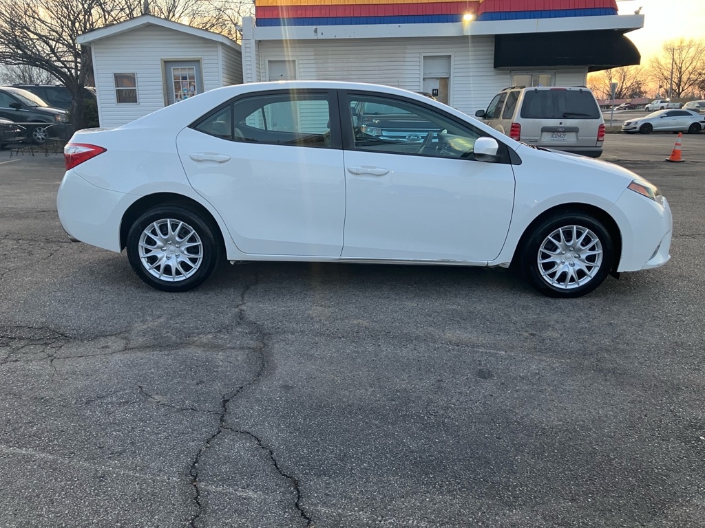 2015 Toyota Corolla LE CVT