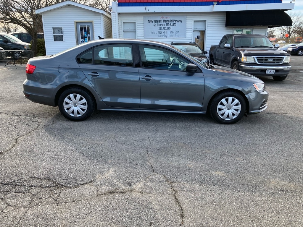 2015 Volkswagen Jetta S 6A
