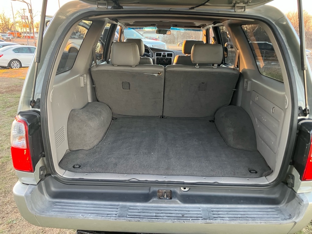 Toyota 4Runner SR5 4WD 2001