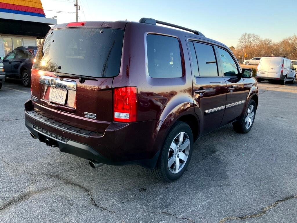 Honda Pilot Touring 4WD 5-Spd AT with DVD 2014