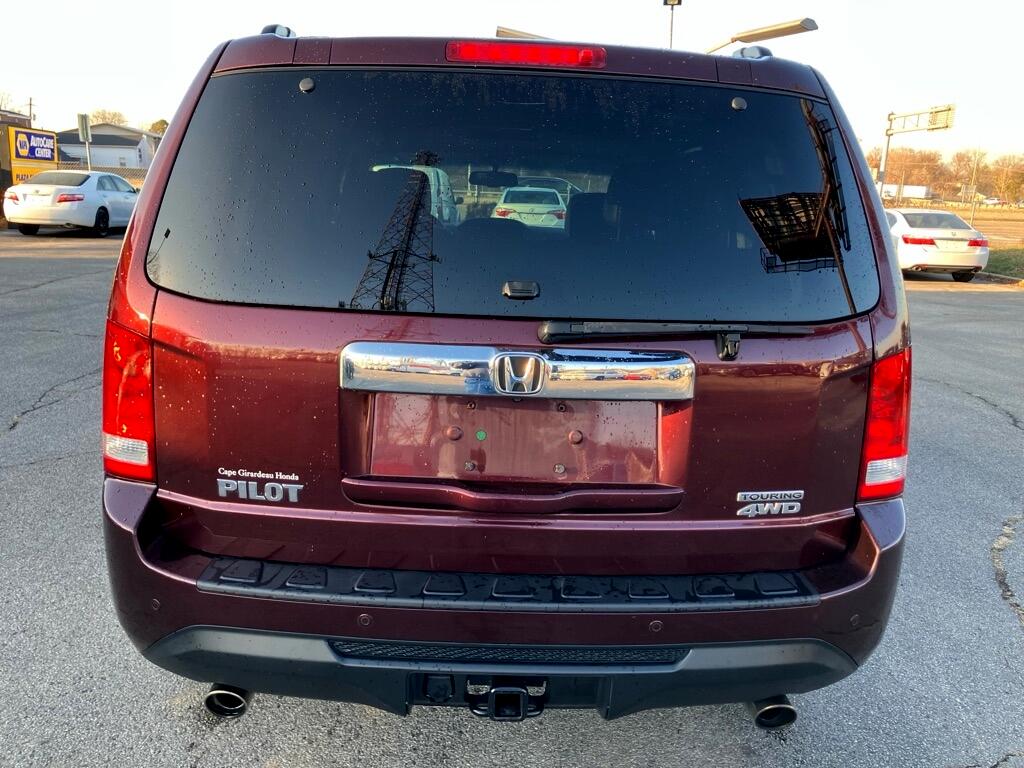 Honda Pilot Touring 4WD 5-Spd AT with DVD 2014