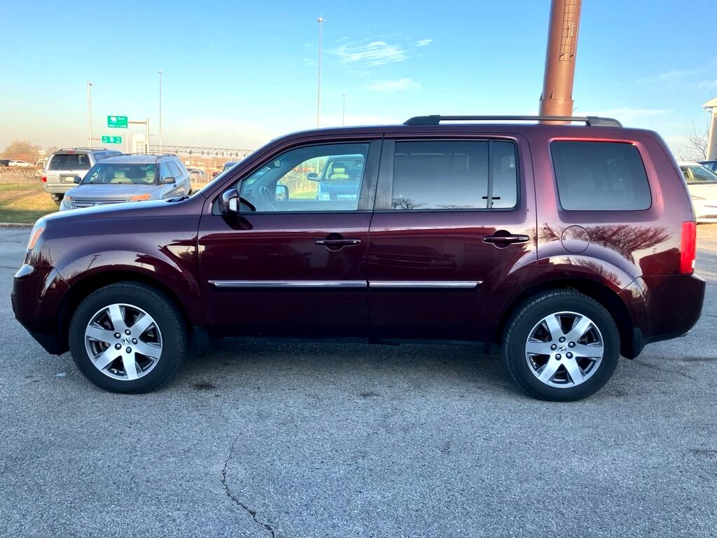 Honda Pilot Touring 4WD 5-Spd AT with DVD 2014