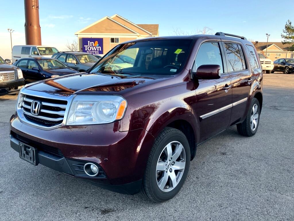 Honda Pilot Touring 4WD 5-Spd AT with DVD 2014