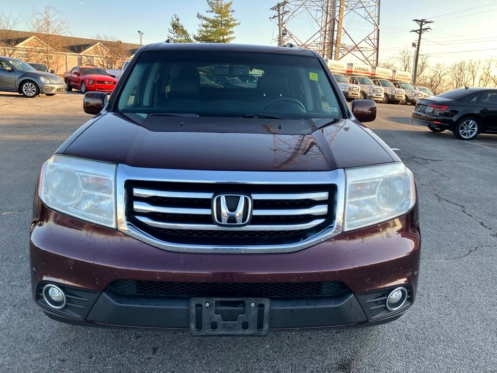Honda Pilot Touring 4WD 5-Spd AT with DVD 2014