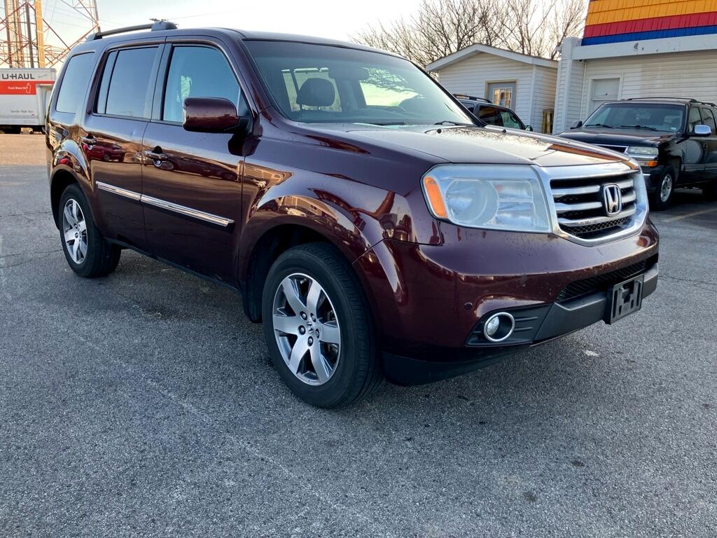 Honda Pilot Touring 4WD 5-Spd AT with DVD 2014