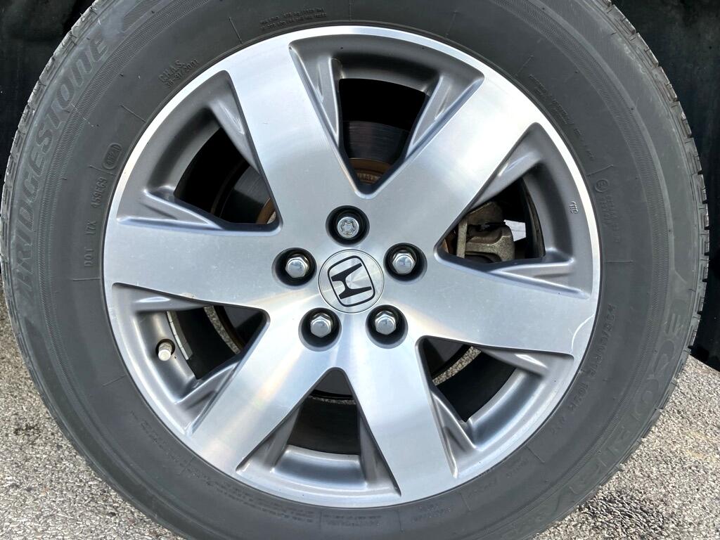 Honda Pilot Touring 4WD 5-Spd AT with DVD 2014
