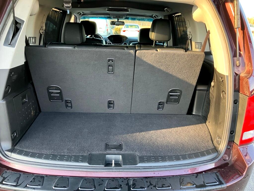 Honda Pilot Touring 4WD 5-Spd AT with DVD 2014