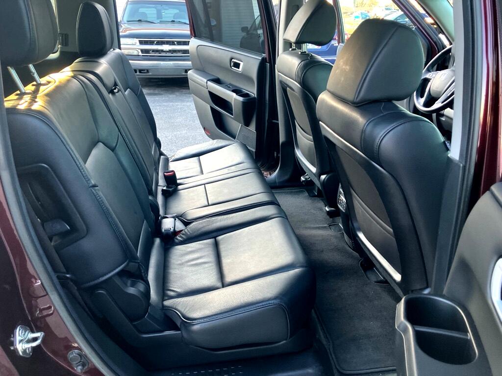 Honda Pilot Touring 4WD 5-Spd AT with DVD 2014