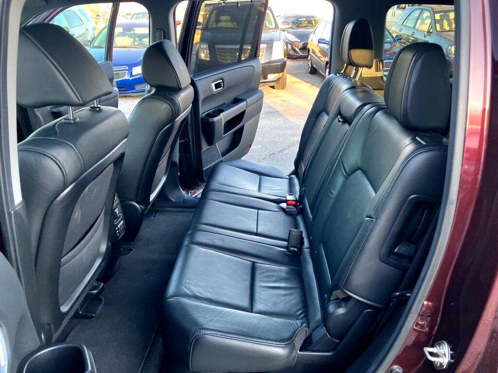 Honda Pilot Touring 4WD 5-Spd AT with DVD 2014