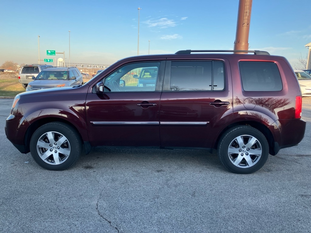 Honda Pilot Touring 4WD 5-Spd AT with DVD 2014
