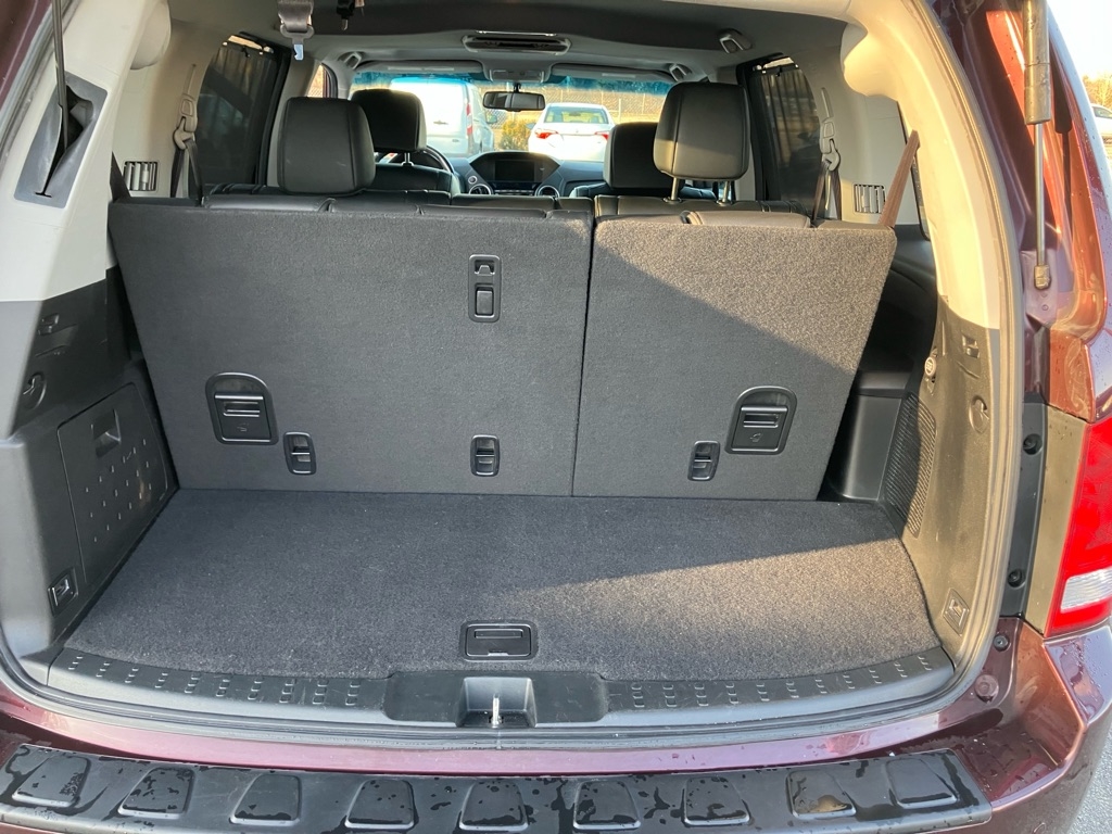 Honda Pilot Touring 4WD 5-Spd AT with DVD 2014