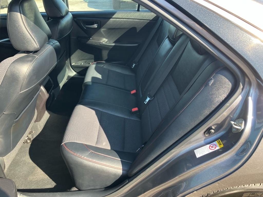 Toyota Camry LE 2017