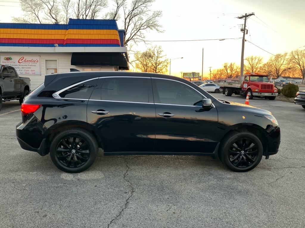 2014 Acura MDX SH-AWD 6-Spd AT w/Tech Package