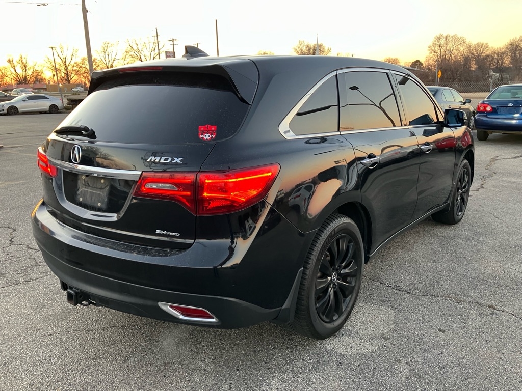 Acura MDX SH-AWD 6-Spd AT w/Tech Package 2014