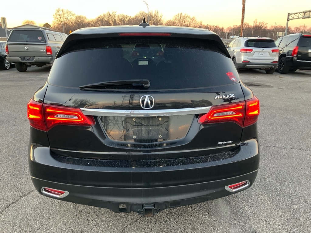 Acura MDX SH-AWD 6-Spd AT w/Tech Package 2014