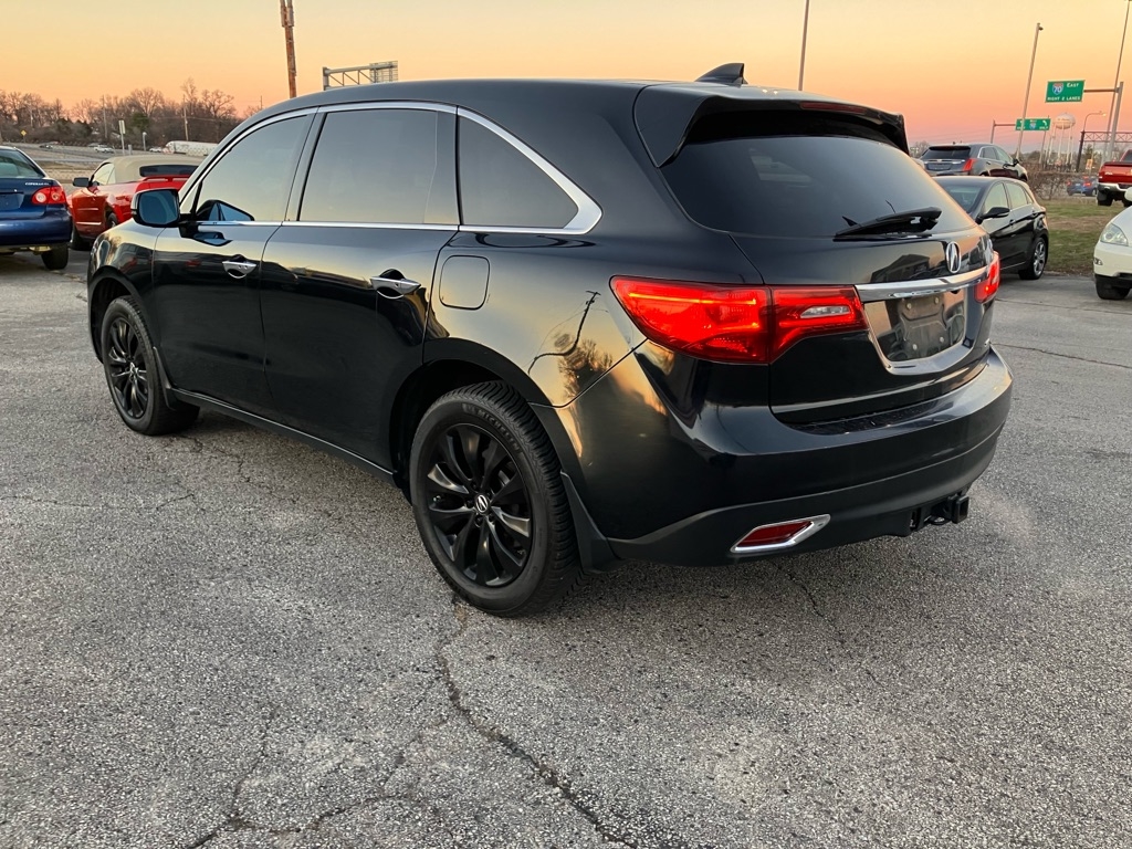 Acura MDX SH-AWD 6-Spd AT w/Tech Package 2014