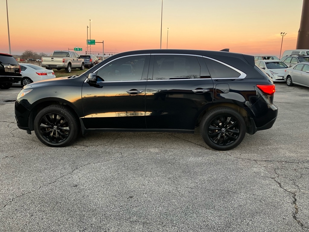 Acura MDX SH-AWD 6-Spd AT w/Tech Package 2014