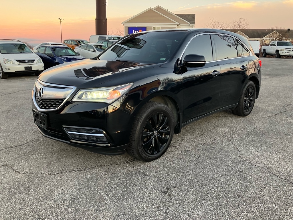Acura MDX SH-AWD 6-Spd AT w/Tech Package 2014