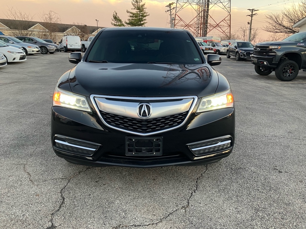 Acura MDX SH-AWD 6-Spd AT w/Tech Package 2014