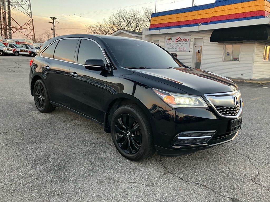 Acura MDX SH-AWD 6-Spd AT w/Tech Package 2014