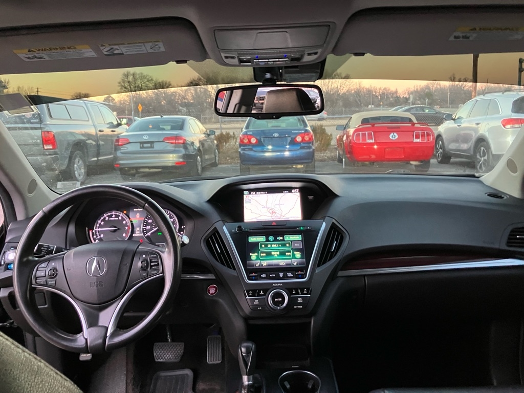 Acura MDX SH-AWD 6-Spd AT w/Tech Package 2014