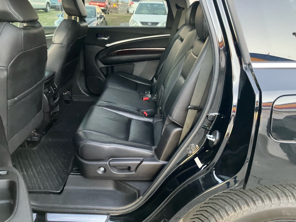 Acura MDX SH-AWD 6-Spd AT w/Tech Package 2014