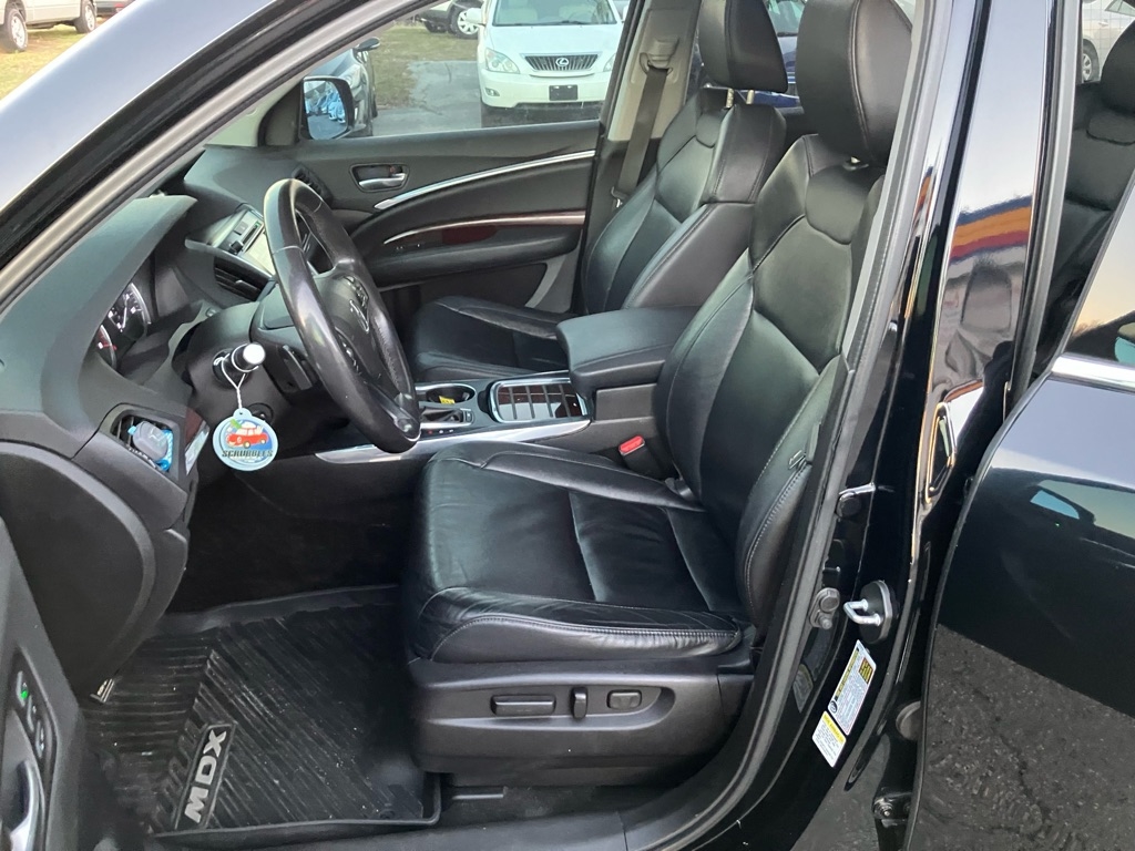 Acura MDX SH-AWD 6-Spd AT w/Tech Package 2014