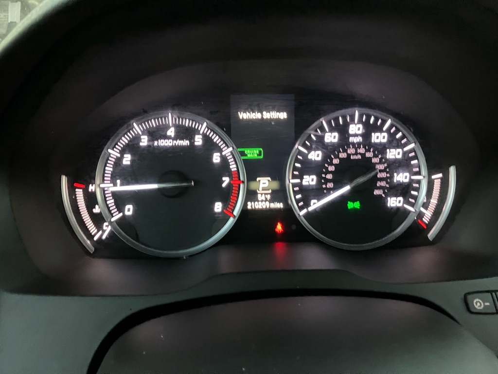 Acura MDX SH-AWD 6-Spd AT w/Tech Package 2014