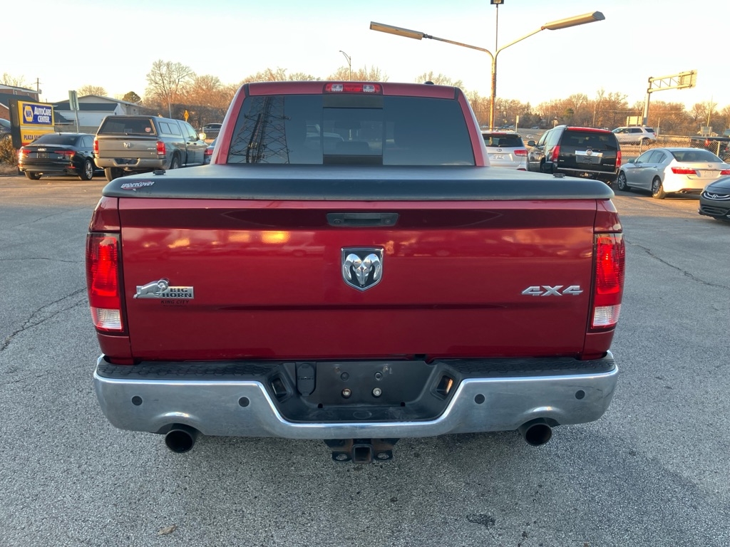 RAM 1500 SLT Crew Cab 4WD 2012