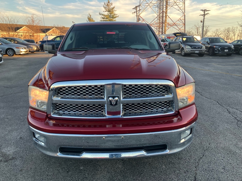 RAM 1500 SLT Crew Cab 4WD 2012