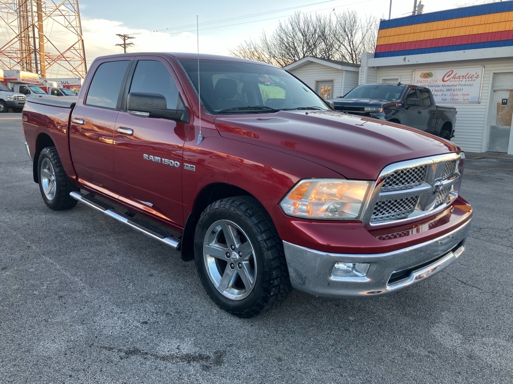 RAM 1500 SLT Crew Cab 4WD 2012