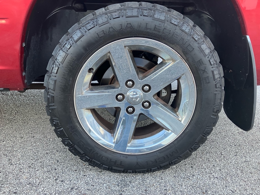 RAM 1500 SLT Crew Cab 4WD 2012