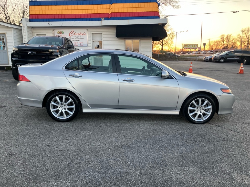 Acura TSX 5-speed AT 2006