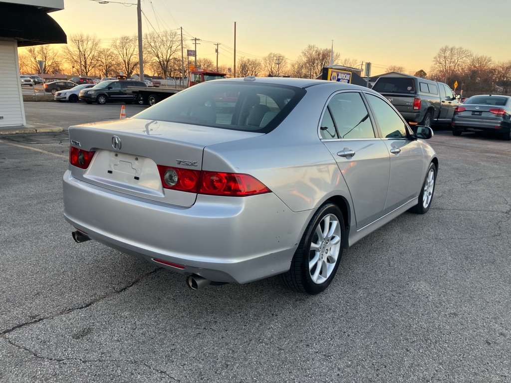 Acura TSX 5-speed AT 2006