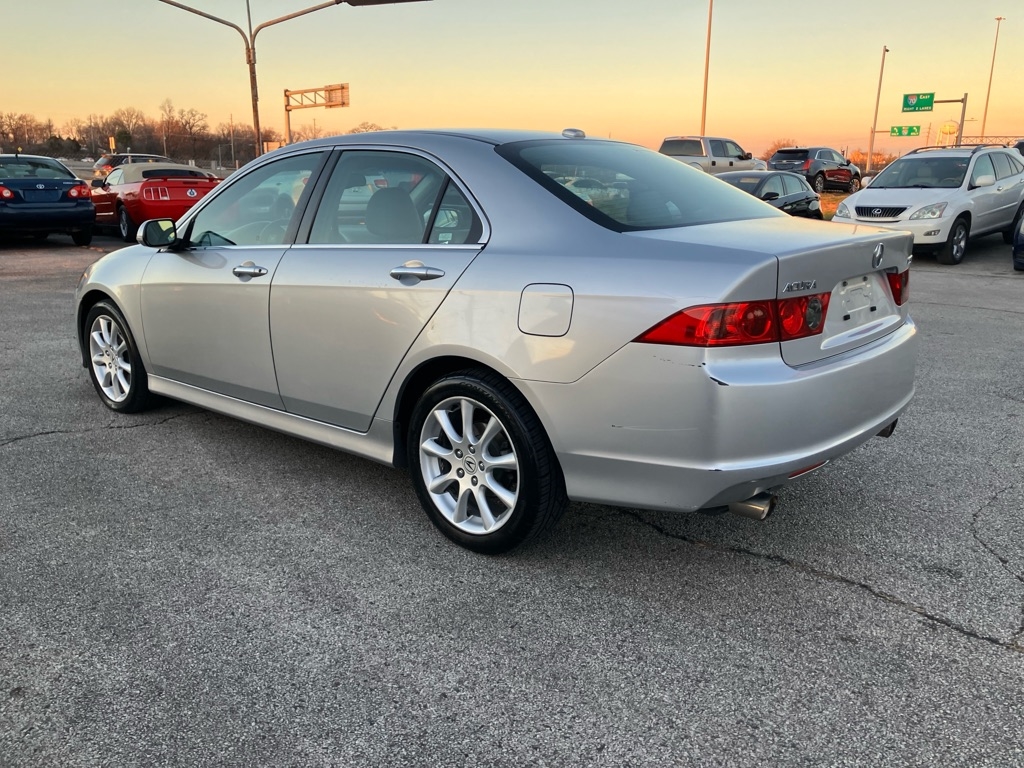 Acura TSX 5-speed AT 2006